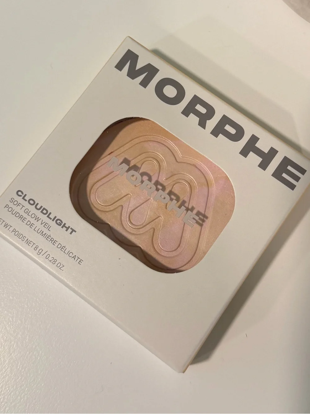 NEW! Morphe Cloudlight Soft Glow Veil Finishing Powder | Unopened | Never Used